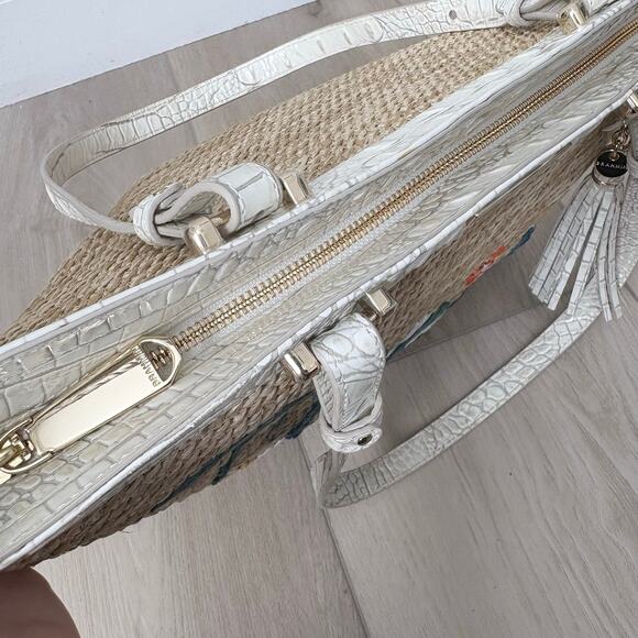 Brahmin Medium Bowie Natural Dixon - Picture 7 of 16